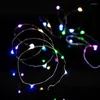 Cordes étanche 2M Led fée lumières fil de cuivre chaîne vacances extérieur guirlande arbre de noël décorations de fête de mariage