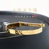 Bangle SANMANTUO Fashion Jewelry Simple Temperament Bracelet To Send Girlfriend Letter Rose Gold