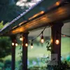 Stringhe impermeabilizzatore pesante 15m Outdoor EDISON String Luci a corda da festa collegabile per feste Garden Christmas Holiday Garland Cafe Cafe