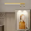 Lâmpada de lustres LED modernos, adequada para o corredor do quarto e a sala de ouro em sala de jantar 100 120cm pode ser selecionada