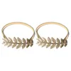 Curtain 2PCS Modern Simple Tie Rope Stylish Leaf Carving Spring Tieback