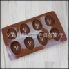 Moldes de cozimento Mod portátil Ferramentas de cozimento diy reutilizável chocolate Sile conveniente Mulher Man Mold Mold Kitchen Supplies 3 9sy K2 Drop dheii