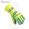 Ski Gloves Detector Snowboard Mens Women Kids Winter Climbing Cycling High Quality Windproof Waterproof L221017