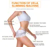 Amincissant la machine Vela Roller Système de cavitation sous vide Body Shaper Nouvelle peau serrant pour le visage Réduction de la cellulite Poids réduisant la machine