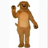2022 taille adulte brun chien mascotte Costumes Halloween fantaisie robe de soirée personnage de dessin animé carnaval noël publicité de Pâques fête d'anniversaire Costume tenue