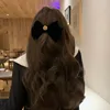 かわいい大きな弓の髪のクリップ黒女性フラワーキャメリアバレットファッションヘアアクセサリーのギフトパーティー