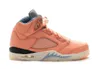 Novos tênis de basquete autênticos DJ Khaled 5 We The Bests Sail 5s Crimson Bliss Men Sport Sneakers Treinadores com caixa original