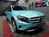 Glossy Magic Coral Ocean Blue Vinyl Wrap Adhesive Sticker Decal Car Wrapping Foil Roll Quality GARANTY