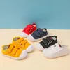 Baskets enfants chaussures filles garçons haut marque toile enfant en bas âge respirant printemps course sport bébé doux décontracté sneaker pour 1-6 ans 221101