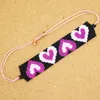 Strand ZHONGVI Pulseras Mujer Moda 2023 MIYUKI Bracelet Women Mecican Jewelry Heart Bracelets Handmade Armband Crystal Tassel Weeding