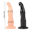 Beauty Items 7,87 Zoll Analdildo Sauger weich glatt weibliche G-Punkt-Stimulation langer männlicher Buttplug Spielzeug Masturbator-Einsatzstab