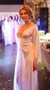 Wraps Lace V Neck Bridal Nightgowns Waistband Sleepwear Women Sexy Bathrobe Sweep Train 2022 Beaded Front Split Party Dress