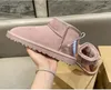 2022 HOT AUS U5854 الكلاسيكية قصيرة الثلج MINIWOMEN SNOW KEED BOOT MAN WOMEN