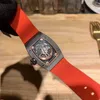 Luksusowy mechanika męska Watch damskie zegarek Cotton Cukier