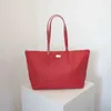 France LacostBag Tote Bag Women Designer Torka Krokodyla Wysoka wysokiej jakości Torby na zakupy torebki Crossbody torebki 221019