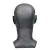 Hat Model Head Mannequin Head Men Artificial Display Wig Showing Stand Props Dummy