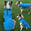 Hundebekleidung Winter-Haustier-Hundekleidung Wasserdichte wendbare Hundejacke Weste für kleine Meidum Große Hunde Leichte warme reflektierende Haustiermäntel T221018