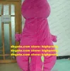 Barney Dinosaur Costume Della Mascotte Personaggio Dei Cartoni Animati Adulti Vestito Vestito Prevalente Incontro Prevalente Benvenuto CX2016