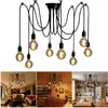 Pendant Lamps Led Lamp Vintage Decor Multiple Light Sources Kitchen Home Decoration Accessories For Living Room Baseus Lighting E27