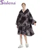 Altri Abbigliamento Coperta a doppio peso Coperte con cappuccio oversize da donna Coperte con maniche Pile invernale in flanella Felpa con coperta TV gigante di lusso T221018