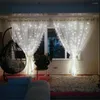 Strings Xmas Gifts Navidad 2022 Year Decorations Christmas Lights Curtain Garland Merry Ornaments