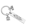 Nya hemäventurer Housewarming Key Chain Pendant Family Love Keychains Creative House Bagage Decoration Key Ring RRB16542