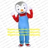 T'choupi Tchoupi Purim Mascot Costume Adult Cartoon Character Outfit Drum Up Business Image Advertising