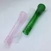 Latest Colorful Glass Smoking Bong Down Stem Portable 14MM Female 18MM Male Filter Bowl Container Waterpipe Hookah DownStem Holder Handmade DHL