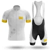 Zestawy wyścigowe Powerband Mexico z krótkim rękawem Jersey Summer Wear Ropa Ciclismo BIB STROOKY