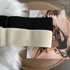 Belts High Quality Extra Wide Stretch Fashion Women Girdle Gold Buckle Pu Leather Belt Wild Shirt Dress Sweater Adornment Waistband