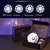 Light Lights Planetarium 32 in 1 Star Projector Galaxy Light Music Bluetooth Music Starry Sky Nightlights لزينة غرفة النوم