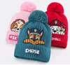 Kinderen hoeden Cartoon Winter Warm Cap voor jongens en meisjes Elastische katoenen beanie Fashion Beanies Factory Prijs