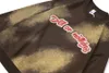 Tie Dye Sweatshirts خمر الهيب هوب هوديي المطبوعة للرجال النساء متفوقة الاتجاه السولي