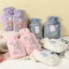 Other Home Garden 1Pc Hot Water Bottles Lovely Cartoon Hand Feet Po Warm Water Pocket Bags Girls Cute Detachable Plush Mini Portable Hand Warmer T221018