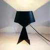 Lampade da tavolo Personalità nordica Cartone animato Lampada a LED Arte creativa Origami Luci Designer Soggiorno Ufficio El