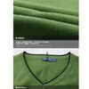 Herrtröjor Autumn Men Pullover Spring Solid Slim Sweater Jumpers Bra material Vinter Male Knitwear Man Plus Size 5xl Korean Style G221018