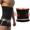 Belts Imcute 2022 Est Men Waist Trainer Cincher Body Fajas Corset Gym Sport Women Shaper Slim Belt Sports Support