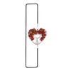 Crystals Gravel Pendant Party Favor Bokmärke Elastic Rope Heart Shaped Life Tree Bookmark Gifts BBB16506