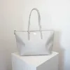 France LacostBag Tote Bag Women Designer Torka Krokodyla Wysoka wysokiej jakości Torby na zakupy torebki Crossbody torebki 221019