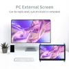 Tablet-PC steht Raspberry Pi Touchscreen-Monitor 7 Zoll HDMI-Bildschirmanzeige 1024 x 600 kompatibel mit AIDA Ras 4 3B 2B BB Black Banana W221019