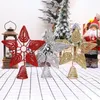 Christmas Decorations Q81C Shopping Malls Home Star Ornaments Present For Kids Girls Boys