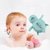 Termômetro de água Baby Bath Flutuante Brinquedo Infantil Tartaruga Infantil Wide Up Clockwork Kids Beach Bath Toys