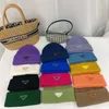 Designer Beanie Winter Hat For Heren Dames wollen gebreide honkbal pet emmer hoeden luxe schedel doppen beanie hoed