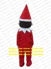 Костюм талисмана рождественского эльфа для взрослых, мультяшный персонаж, костюм, яркая вечеринка высокого класса, жесткая вечеринка, вниз CX2023
