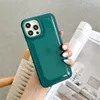 Stoßfeste Jelly Soft Cases für iPhone 15 14 plus 13 12 11 Pro Max XR XS X Handy-Rückseite Capa Funda glänzende Hybrid-Schutzhülle 800 Stück