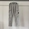 Lens Pocket CP Pant Garment Dyed Cargo Pants Italian Designer Sweatpants Outdoor Men Trousers Loose Tracksuit M-2xl 157