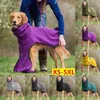 Hondenkleding fleece fluweel zachte hoodies jas pet honden kleding gouden retriever hond dik warm vest jas universele huisdieren kleding maat