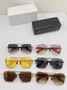 neue Designer-Sonnenbrille Damenmode Vintage quadratische Designbrille für Männer Klassische Freizeit-UV-Schutz-Brillenbox