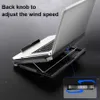 Tablet PC Stands Laptop Stand Justerbar Cooler Base Support Portable Notebook Cooling Pad Holder för MacBook Gamer Accessories W221019