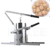 Commercial Home Meatball Maker Shrimp Balls Dough Making Machine Quickly Manual Ball Round Forming Machine